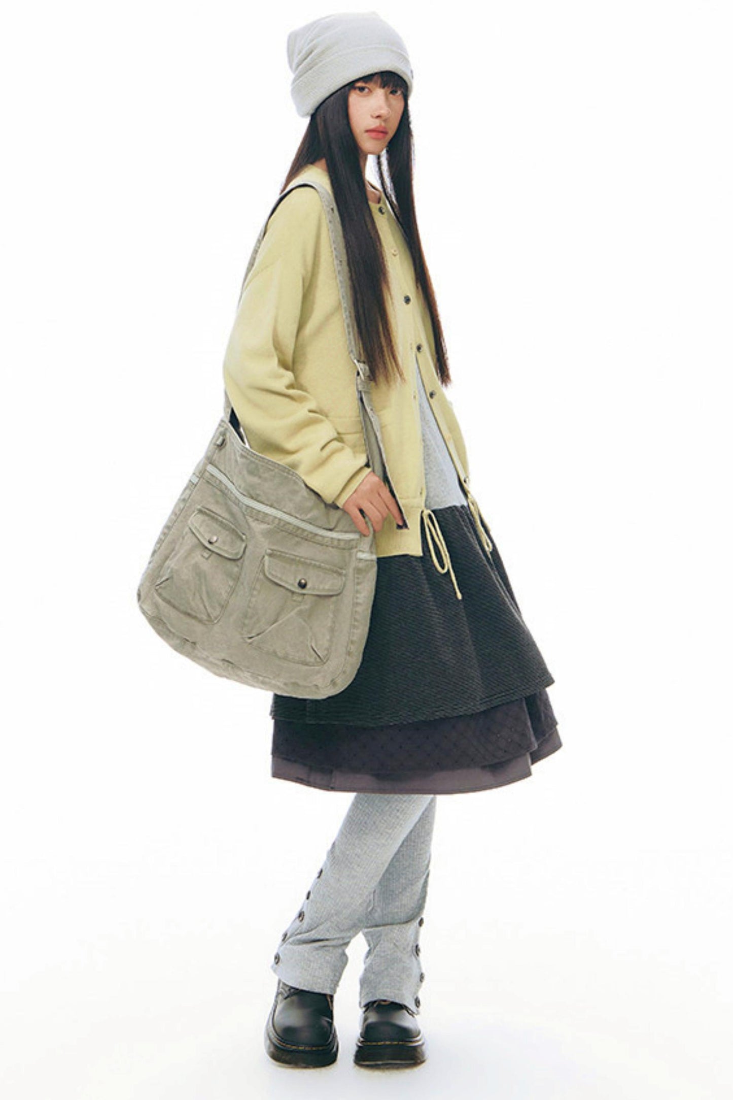 Vintage Patchwork Canvas Bag