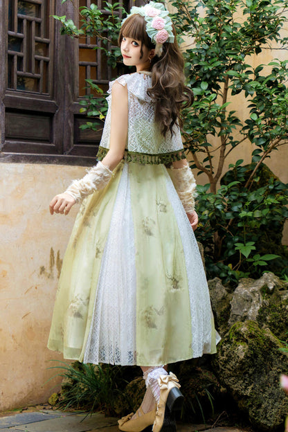 スウィートリゾートスタイルロリータサンドレスセット