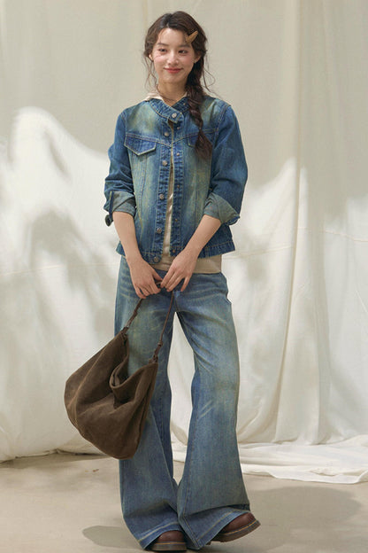 Old Testament Denim Jacket