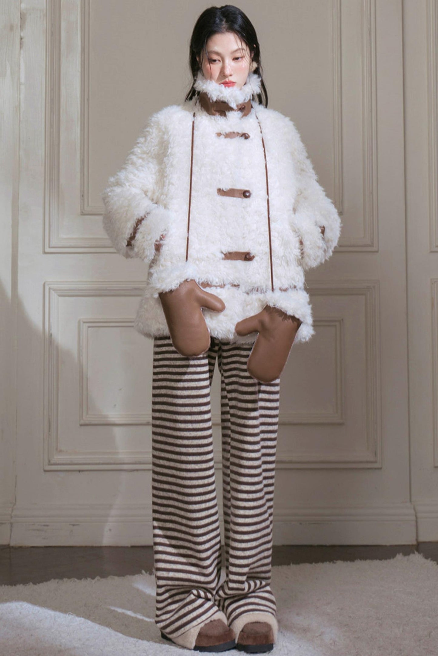 French Poodle Fur Coat