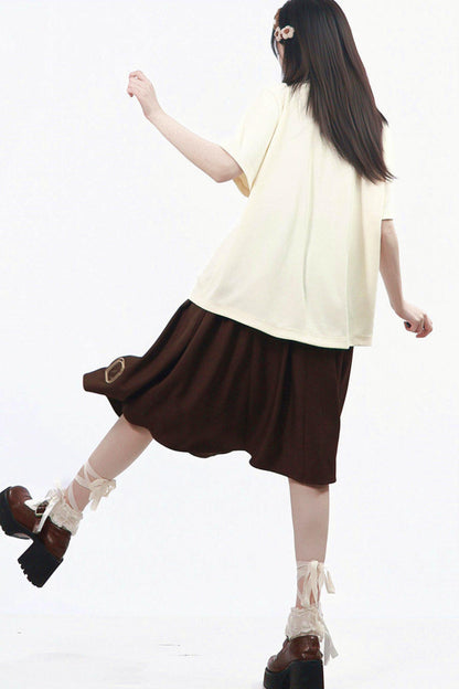 Ensemble uniforme thé au lait