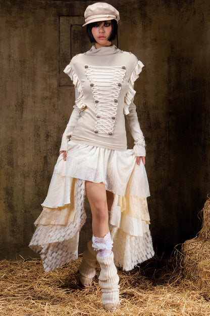 Palace Knitted Punk Top