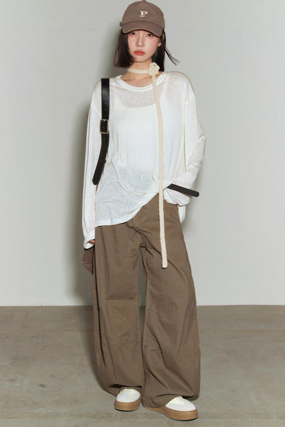 Gravity Museum Wash Pants
