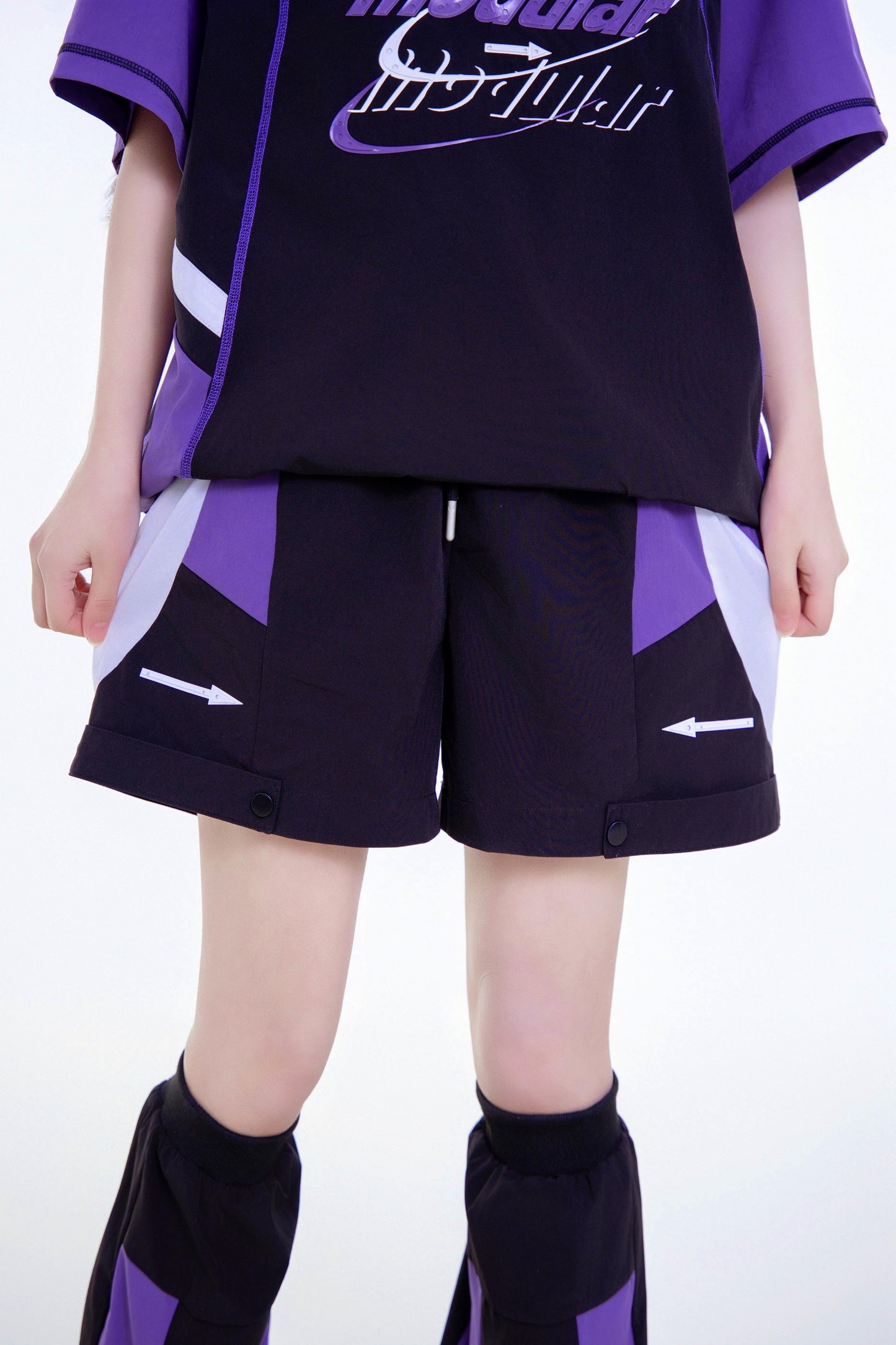 Pre-Order Item: Y2K Subculture Cyber T-Shirt + Shorts + Leg Covers