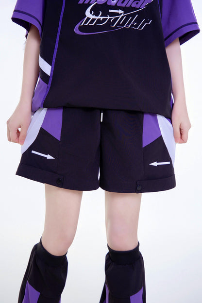 Pre-Order Item: Y2K Subculture Cyber T-Shirt + Shorts + Leg Covers