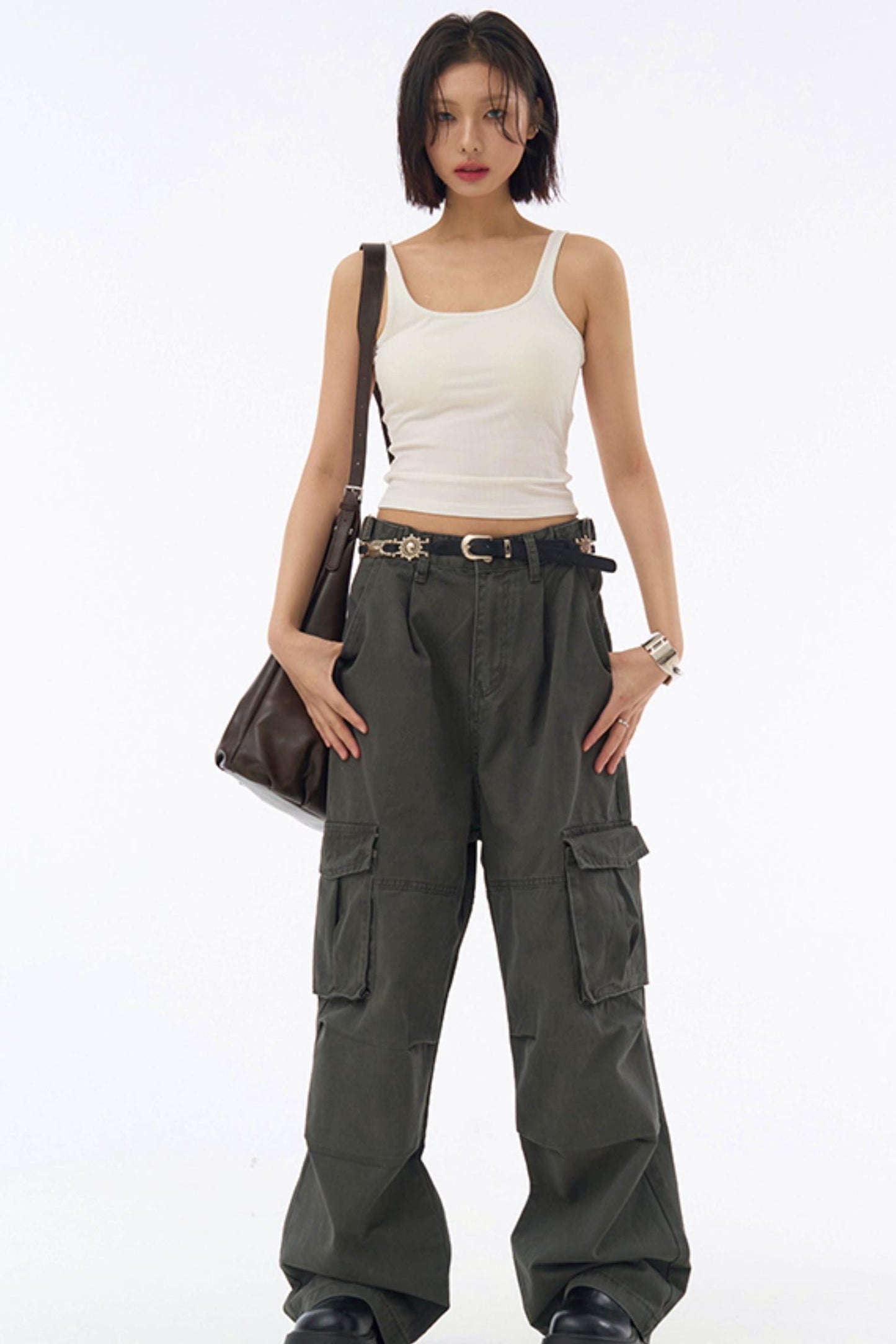 Slim-cut Stretch Tank Top