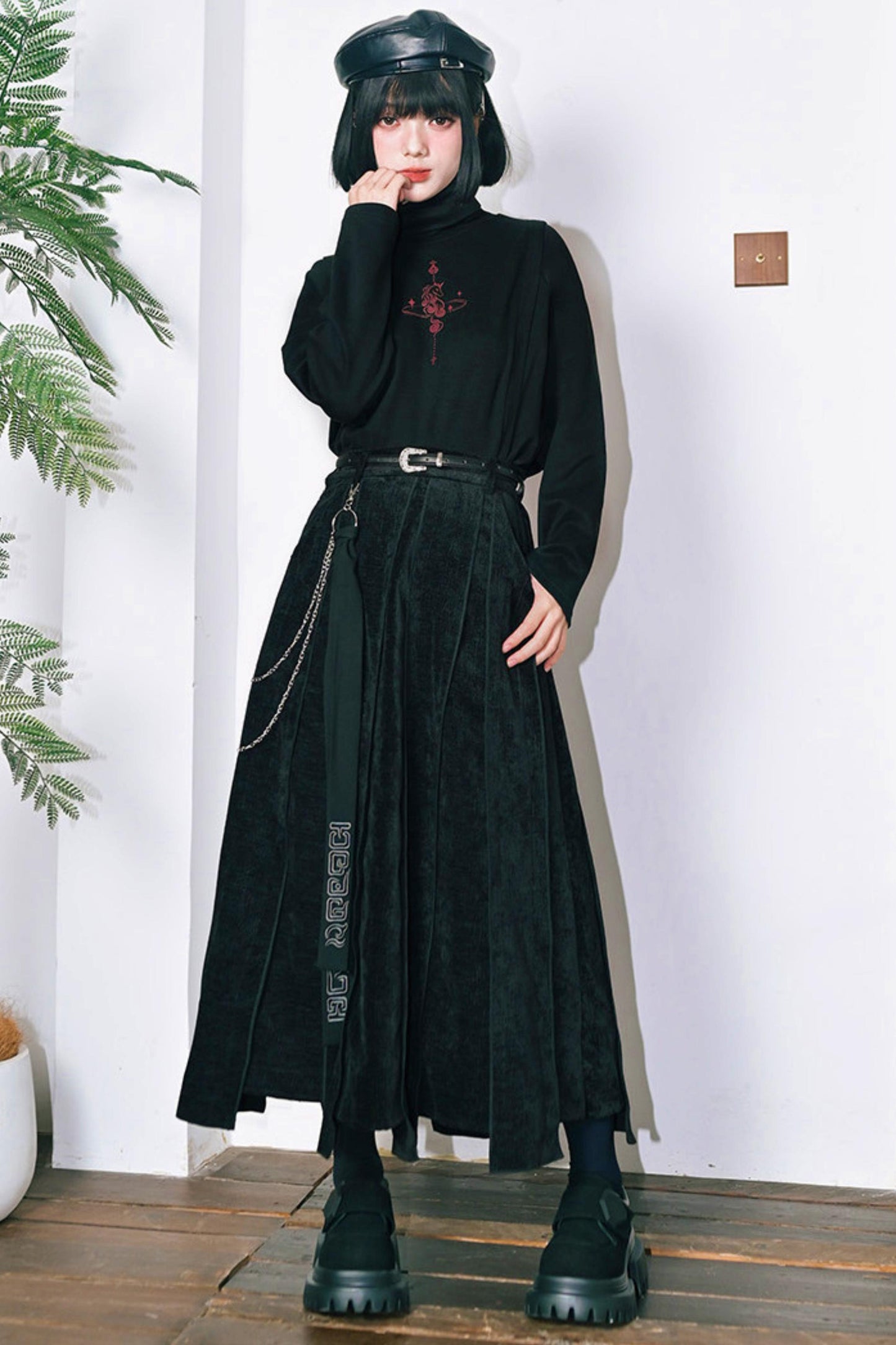 アンブライドチェスハイネックトップス