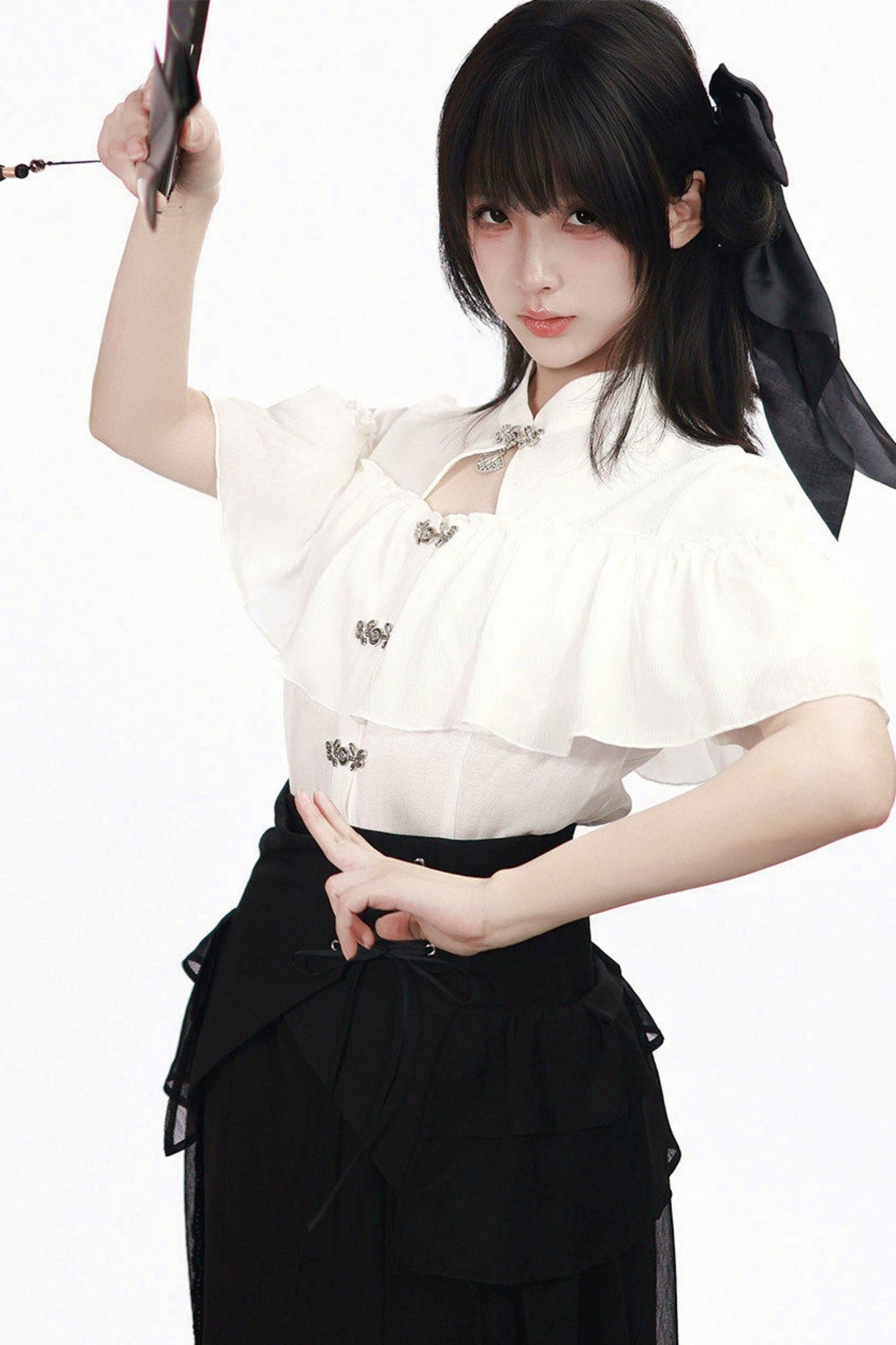 Klassisches Gothic-Set im China-Stil