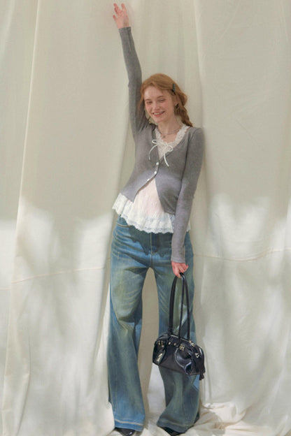 Flower Melody Lace Cardigan