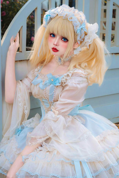 Sugar Ballerina Doll Jumper Skirt + Top
