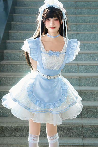 Sweet Mermaid Idol Dress + Apron + Accessories