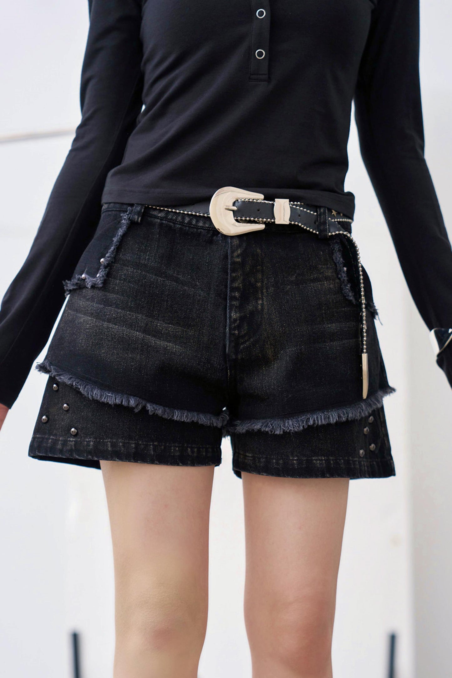 Rock-Symphony-Jeansshorts