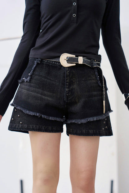Rock-Symphony-Jeansshorts