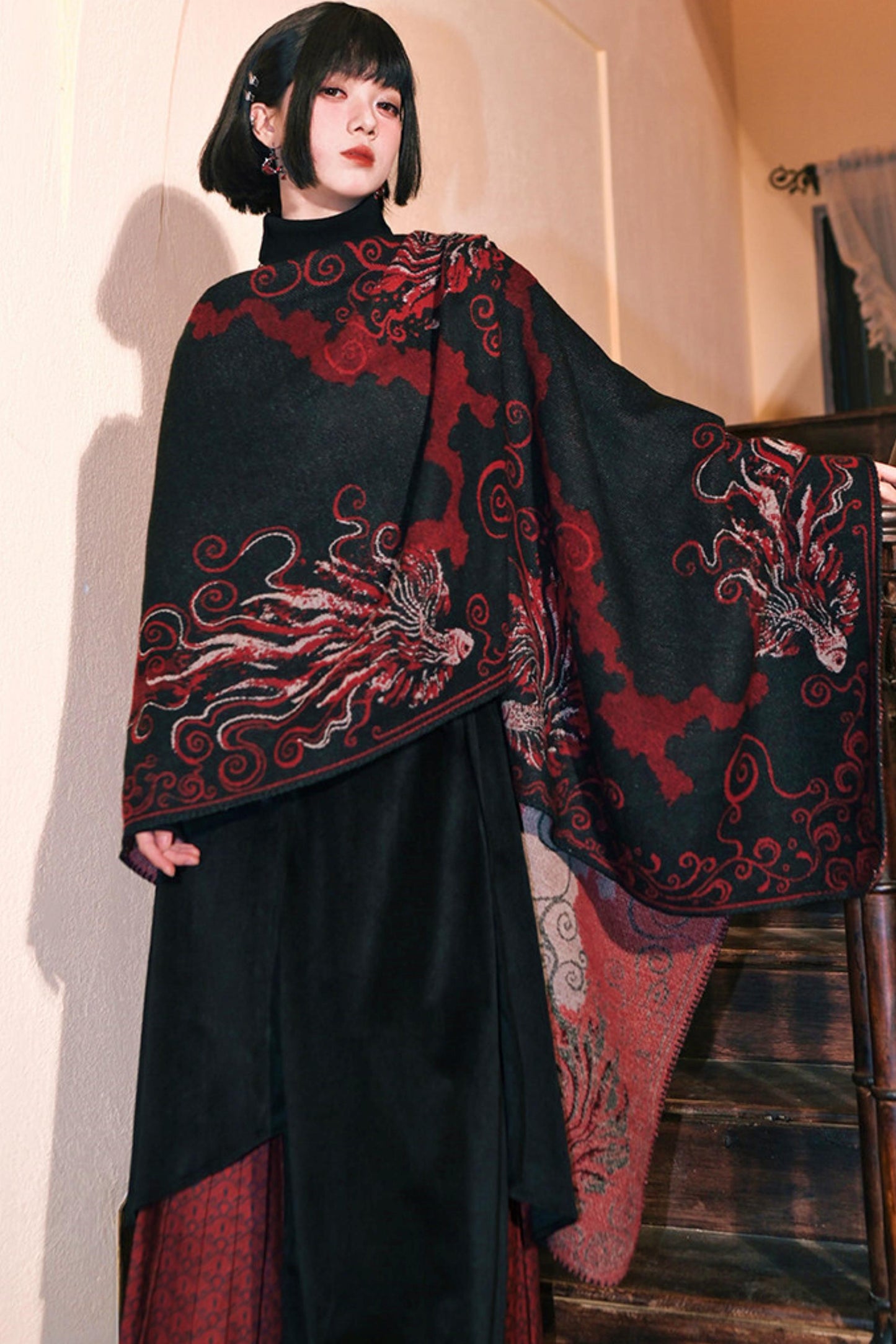 Floating Dream Cloak Coat