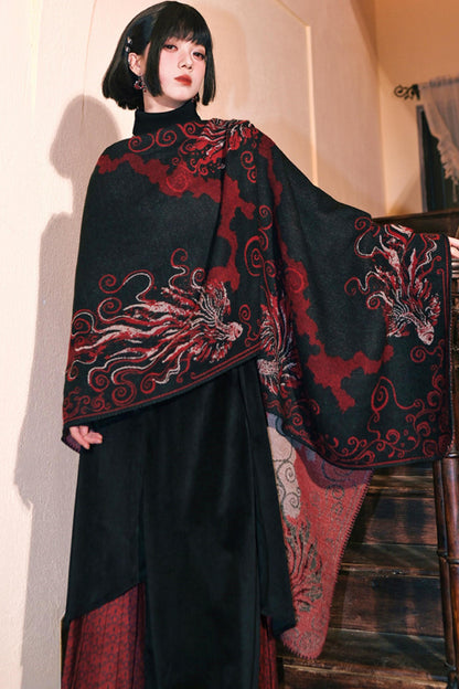Floating Dream Cloak Coat