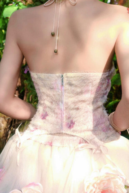 Forest Elf Chiffon Camisole