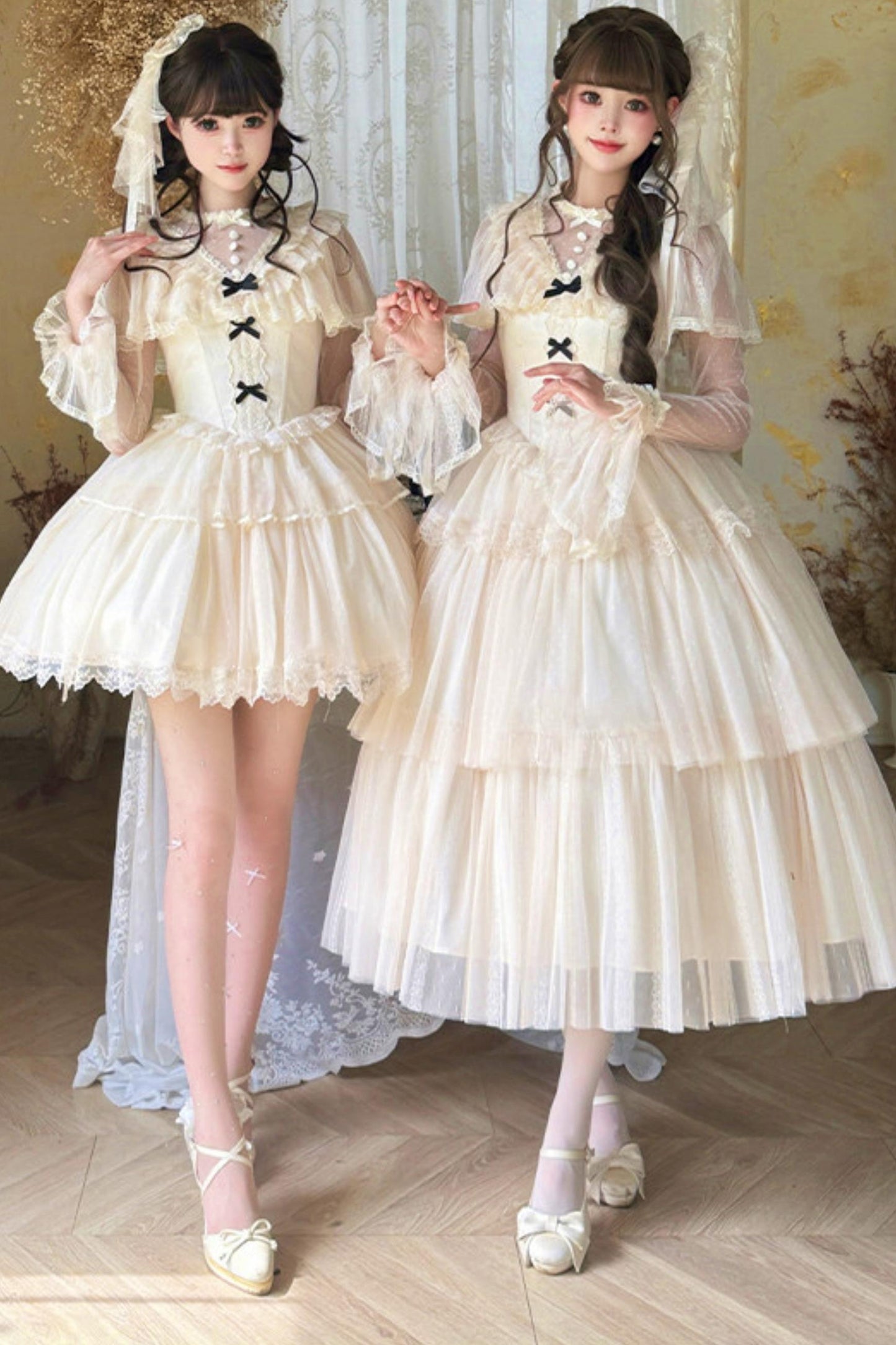 [Pre-Order] White Princess Dress + Accessories