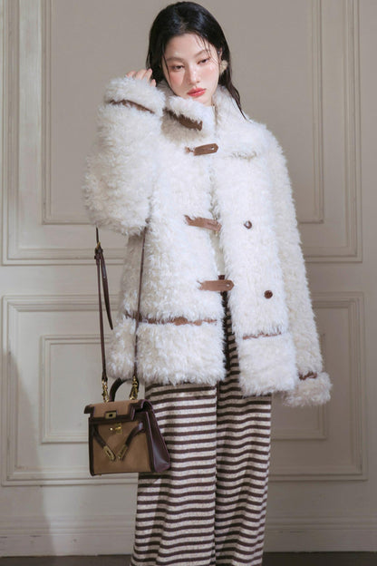 French Poodle Fur Coat