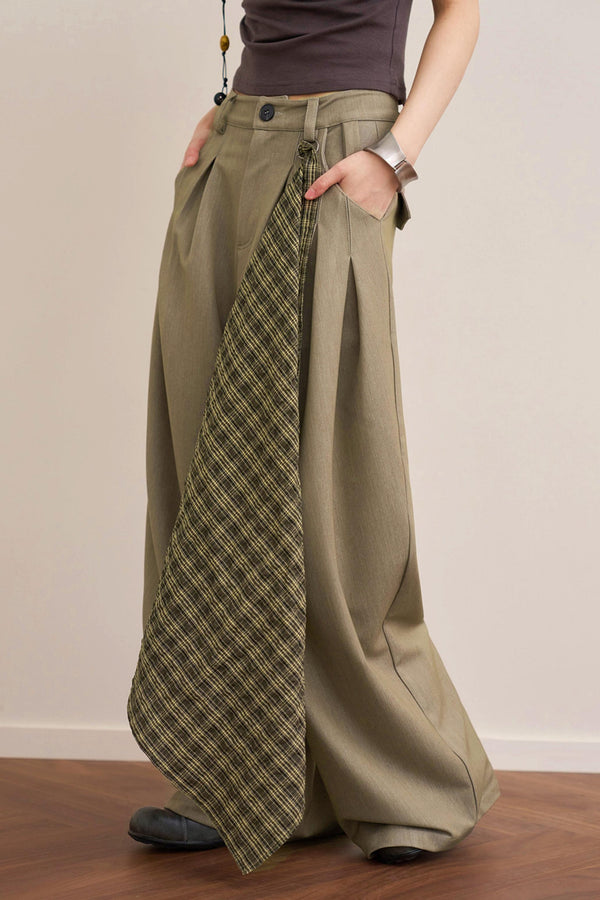 Pantalones de Pierna Ancha Golden Years