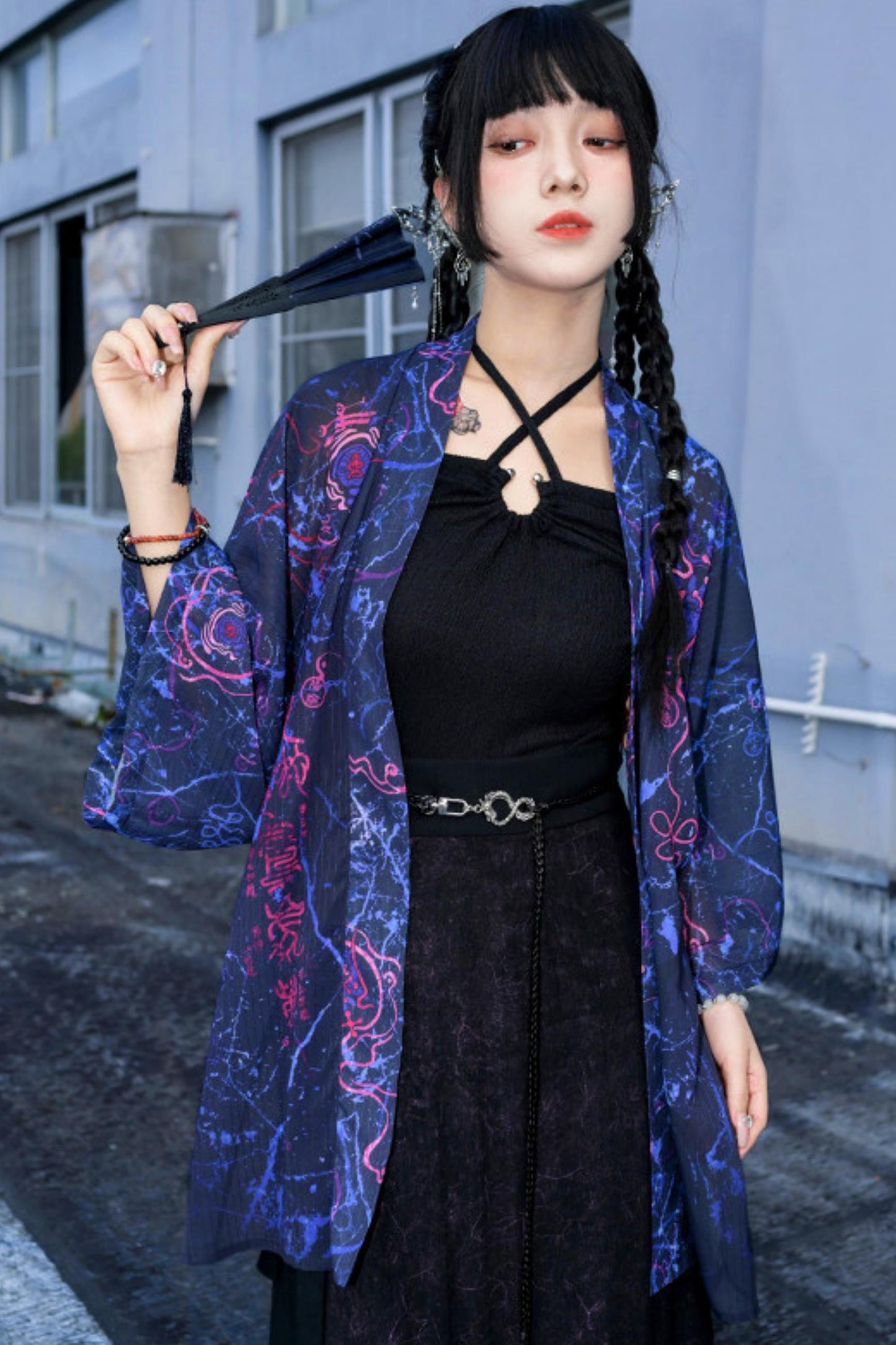 Weaving Life Chiffon Cardigan