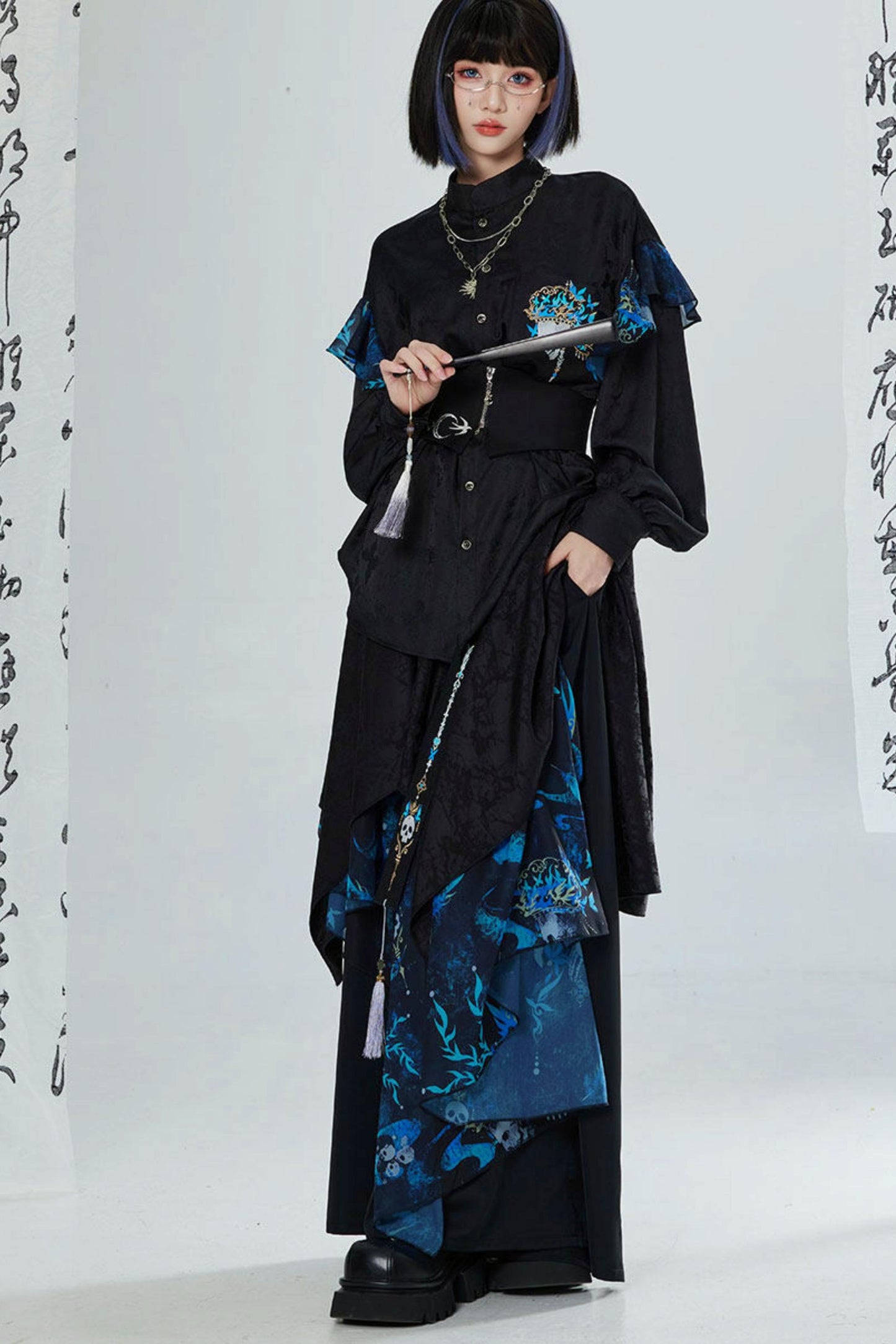 Japanese Gothic China-Style Mode Set