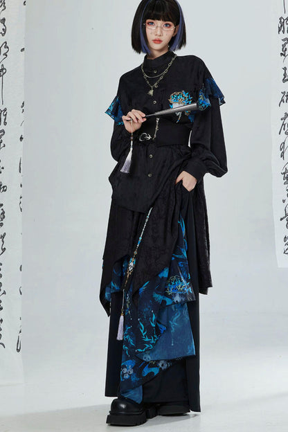 Japanese Gothic China-Style Mode Set