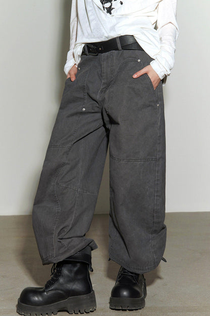Gravity Straight Leg Denim Pants