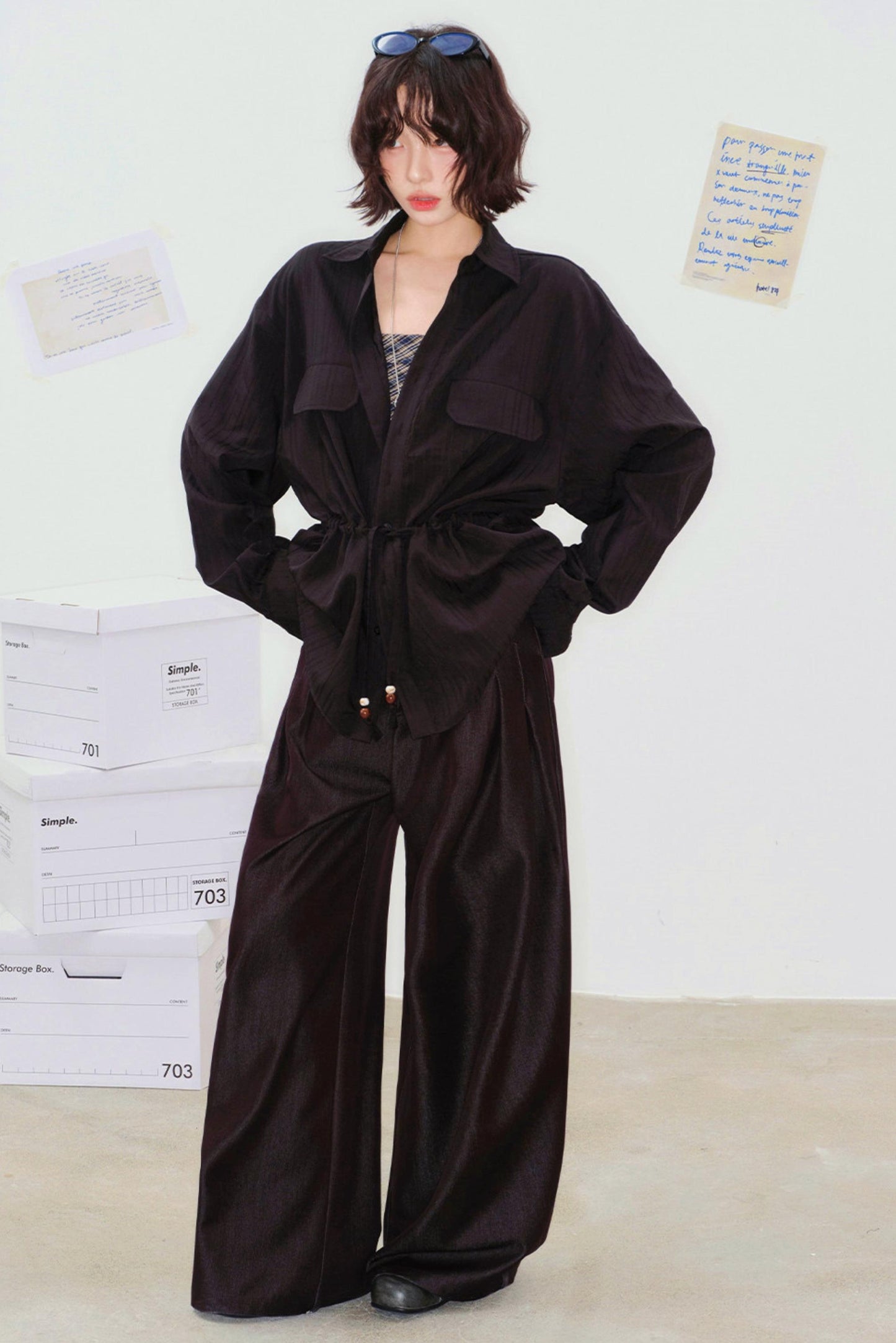 리턴 투 모드 블라우스