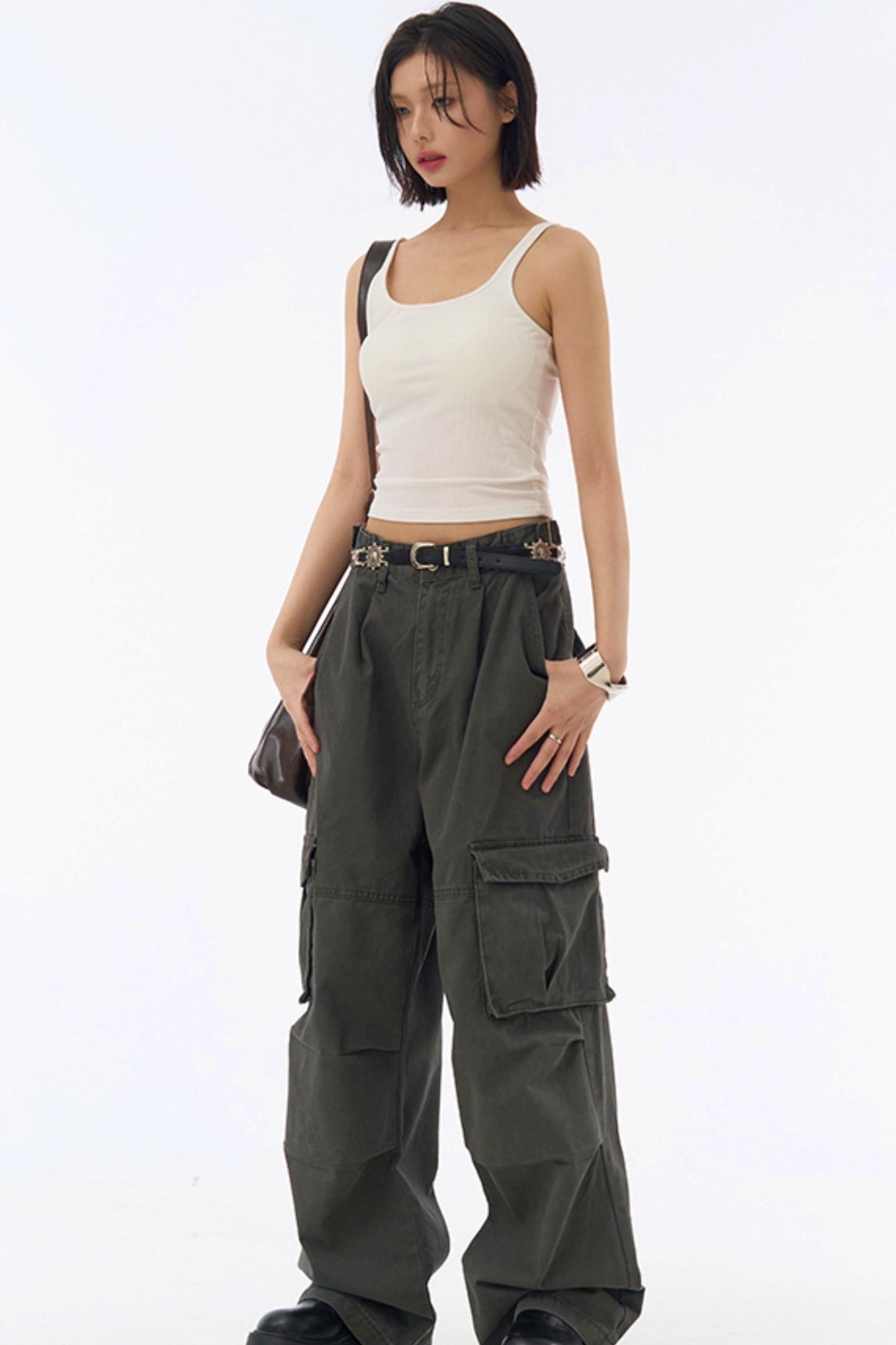 Slim-cut Stretch Tank Top