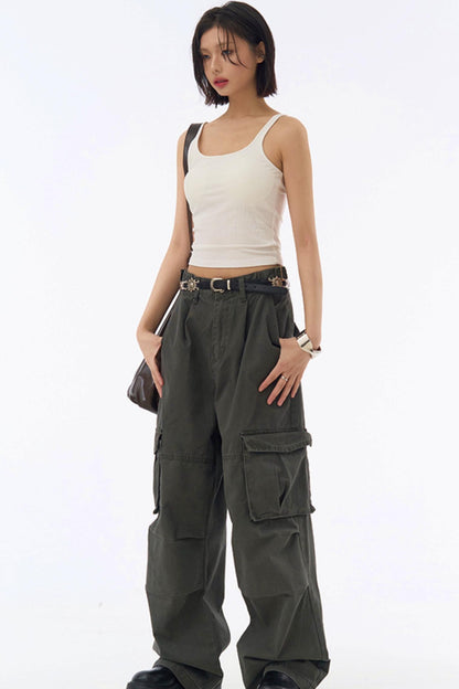 Slim-cut Stretch Tank Top