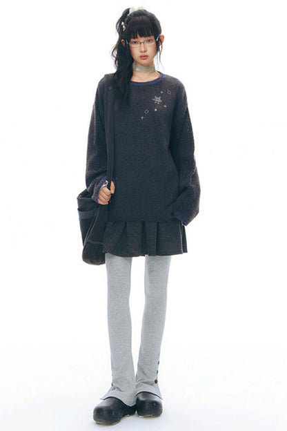 シックスポイントスターニットセーター