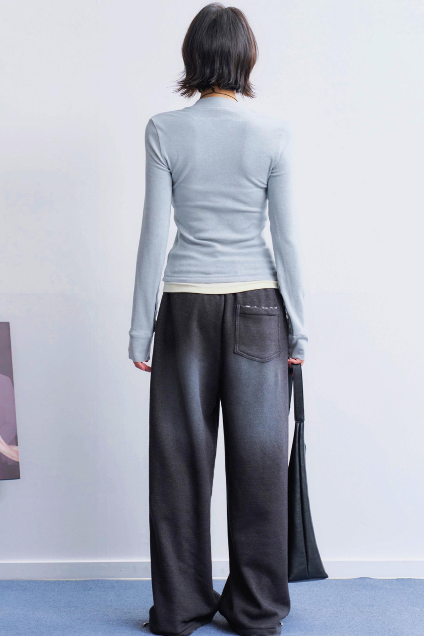 Soft long sleeve tops