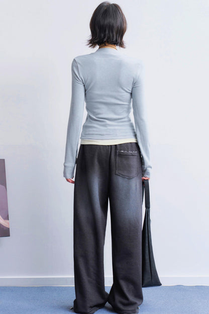 Soft long sleeve tops