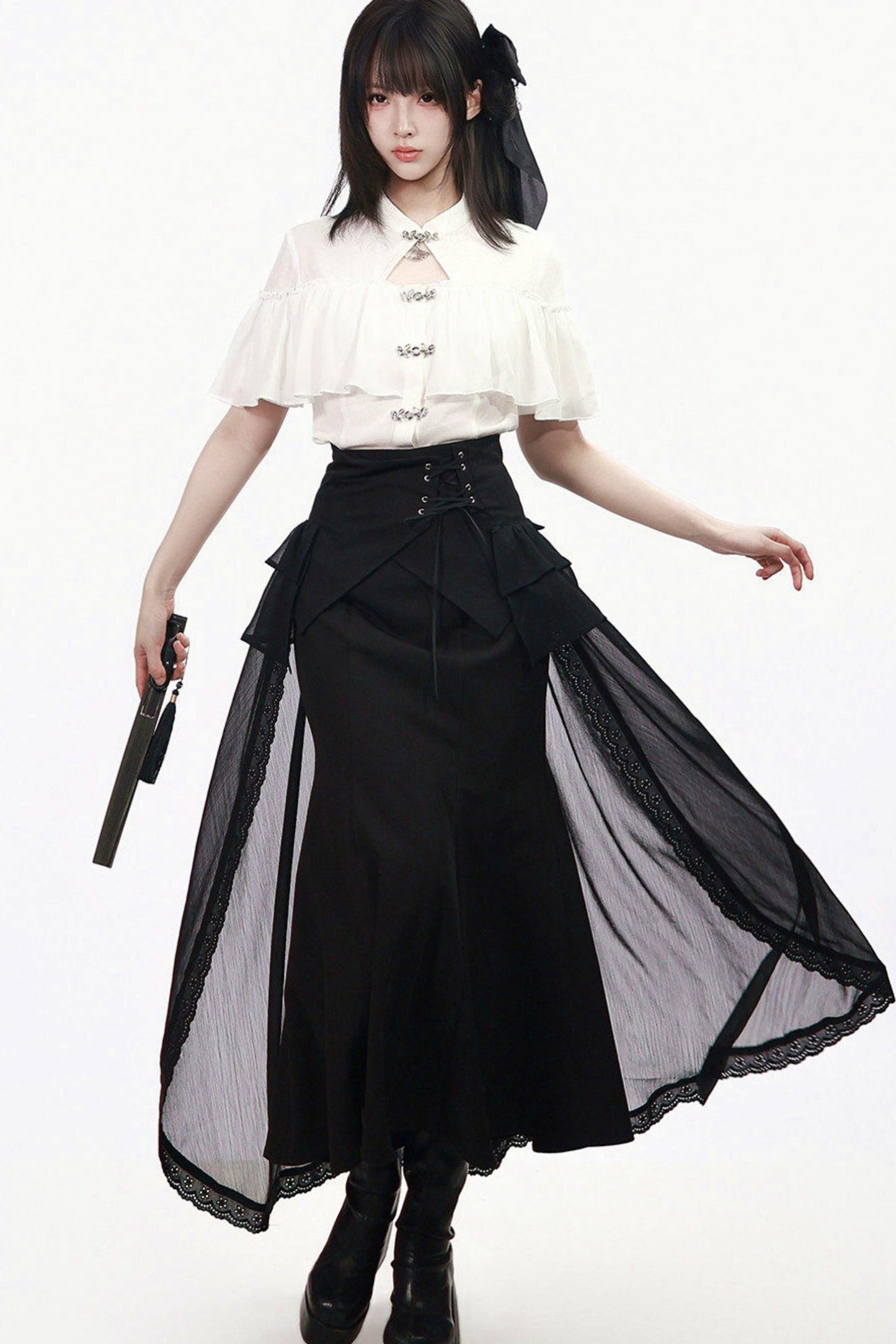 Klassisches Gothic-Set im China-Stil