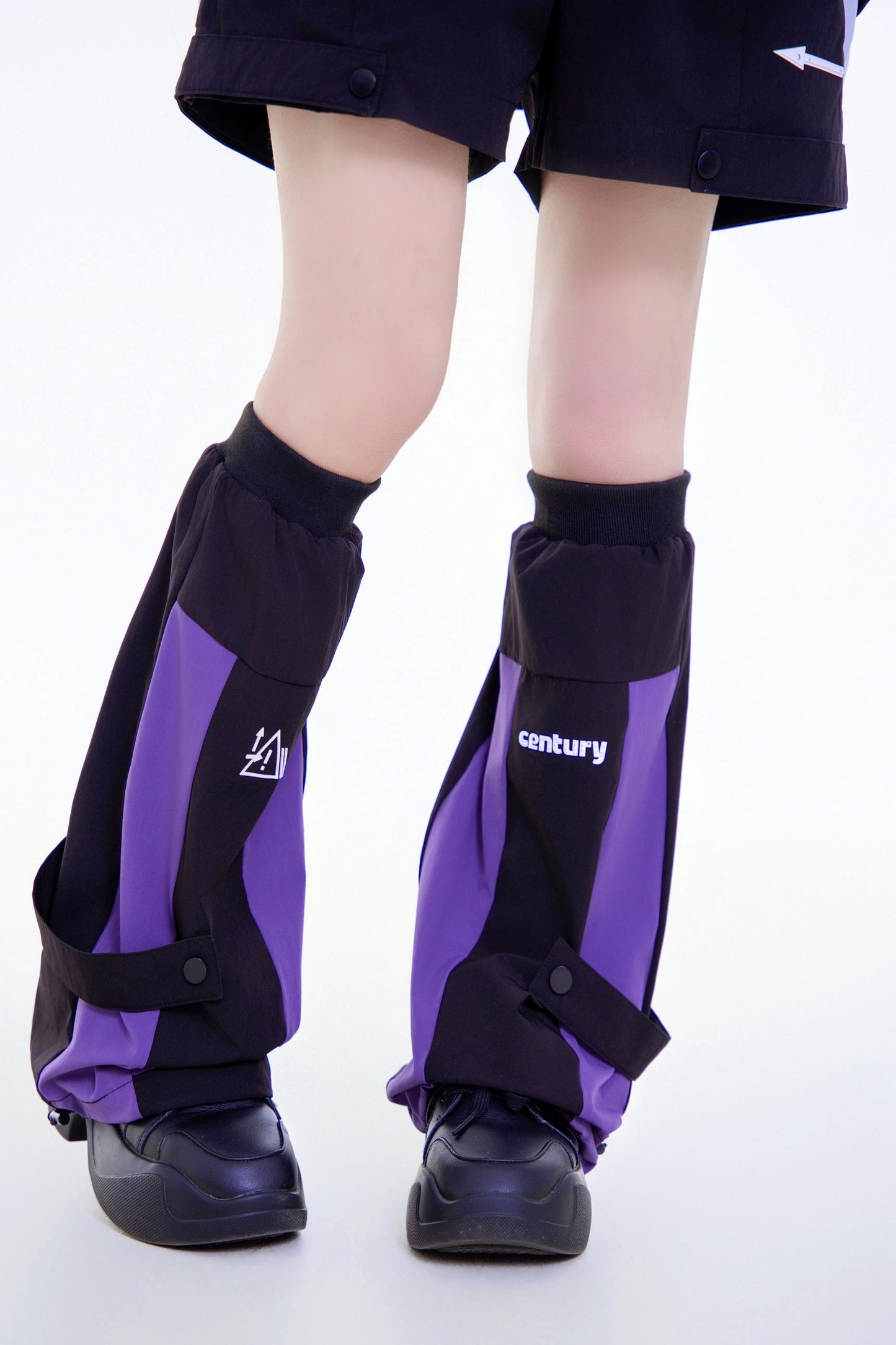 Pre-Order Item: Y2K Subculture Cyber T-Shirt + Shorts + Leg Covers