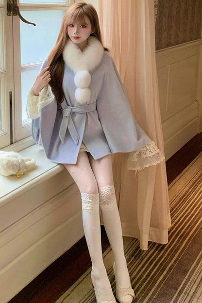 Lace Tight Flare Sleeve Hip Dress