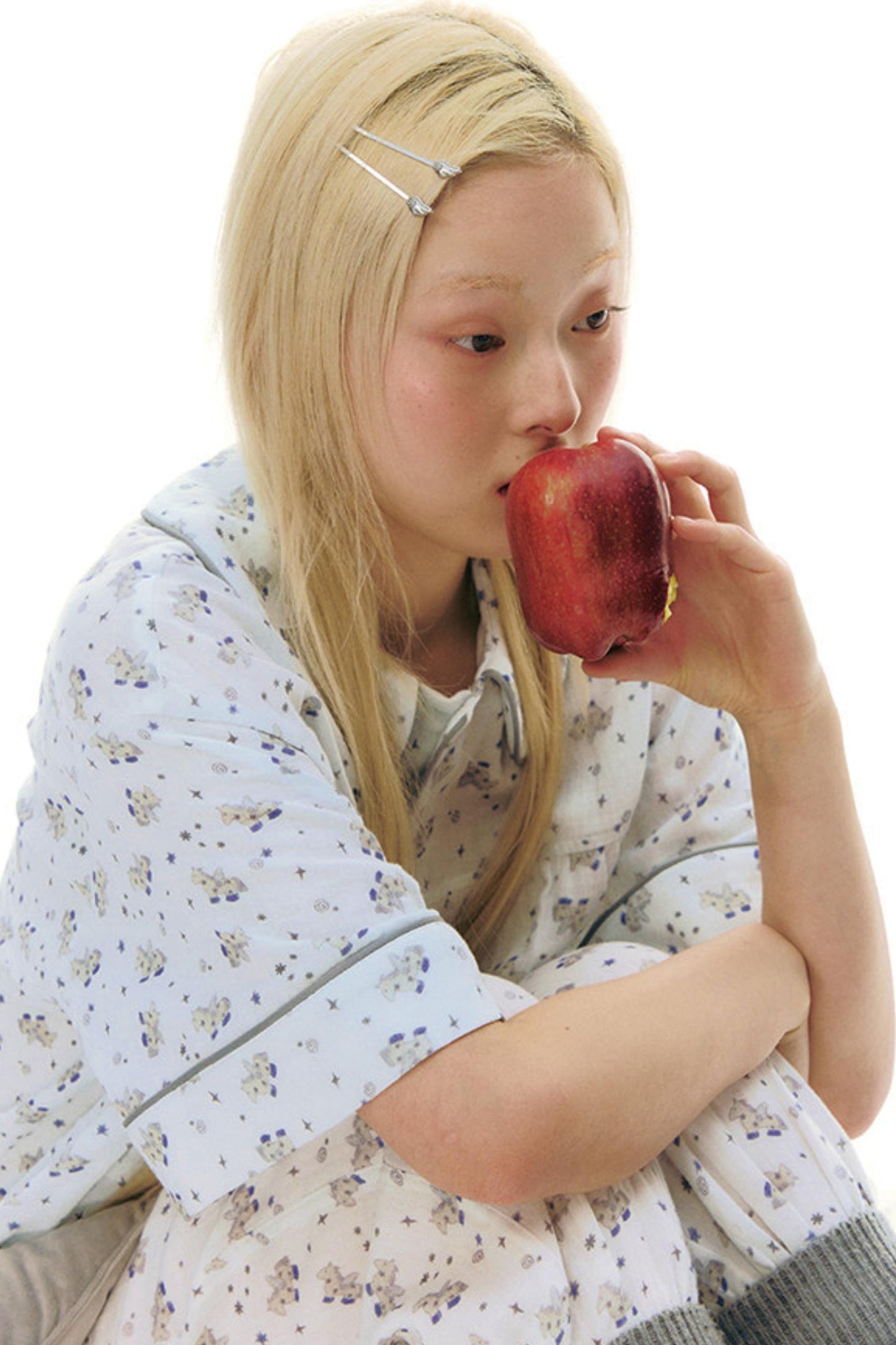 Custom Pony Printed Pajama Top + Pants