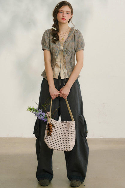 루즈 윈드 팬츠