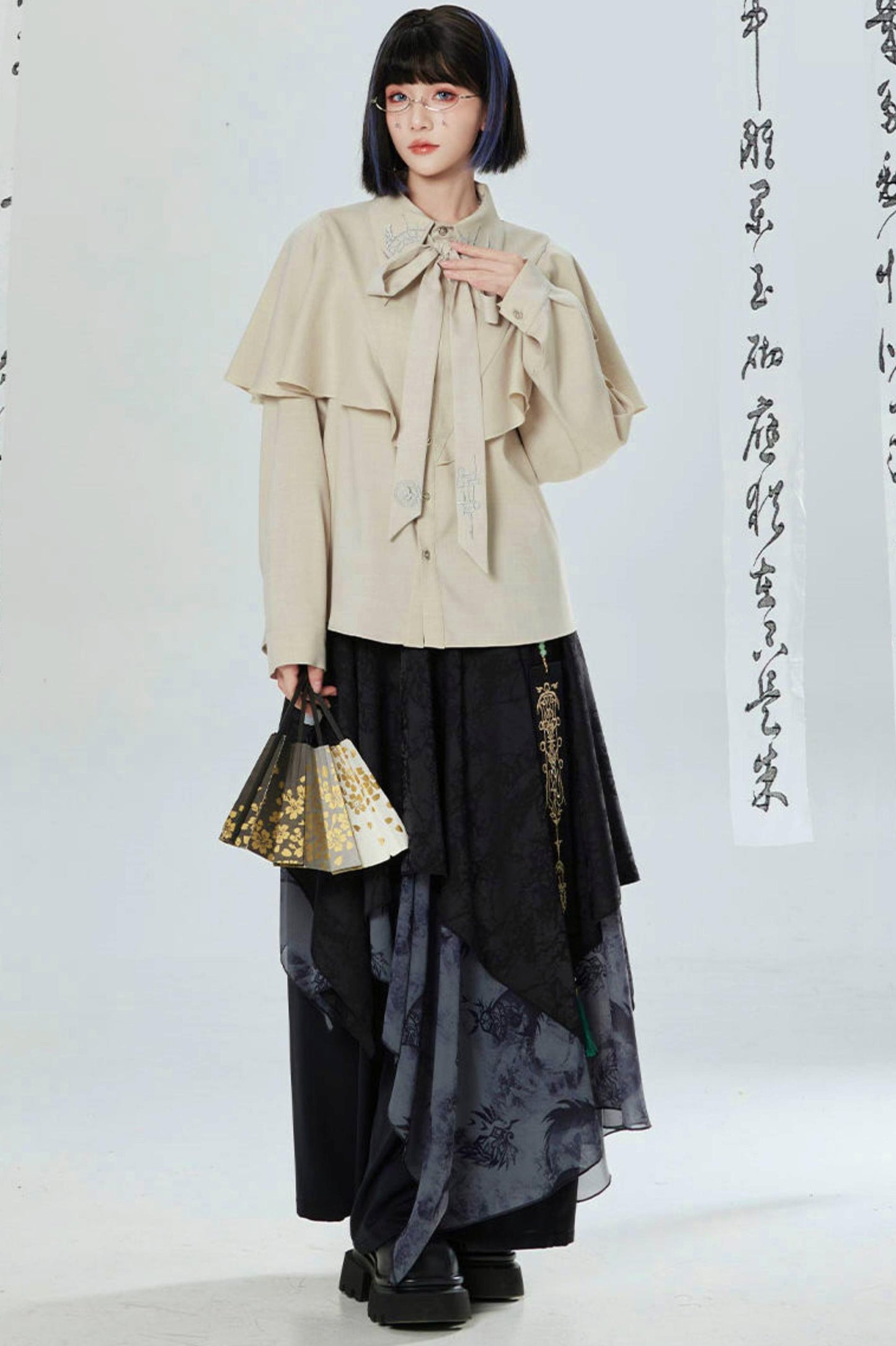 Japanese Gothic Chinese-Style Set