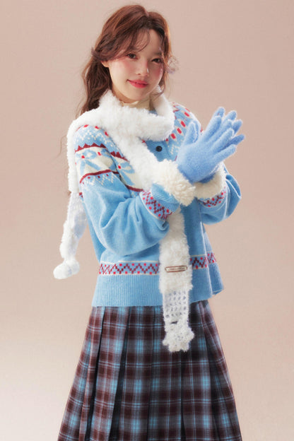 Snow Fair Isle Sweater
