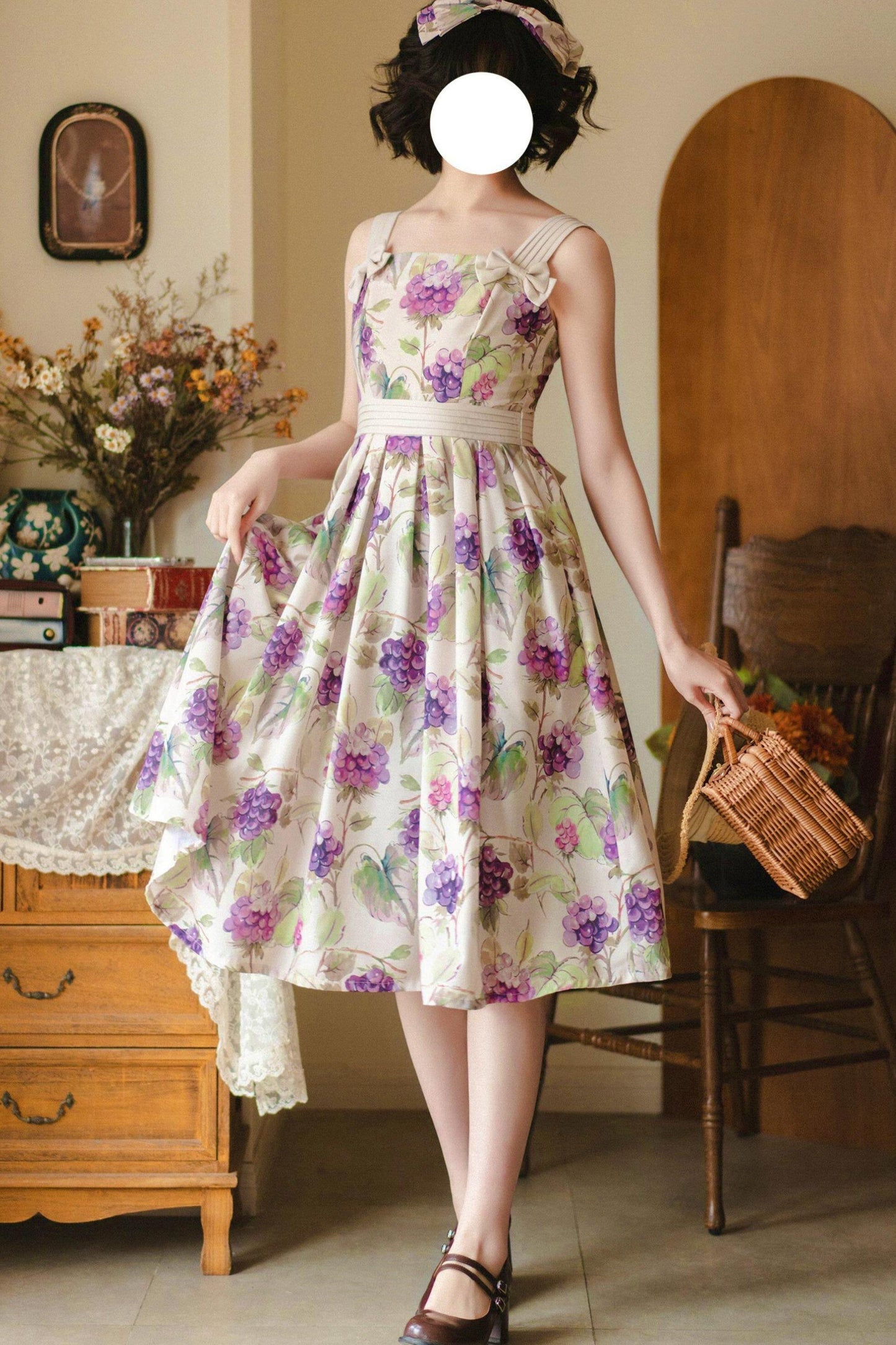 Classical Elegant Lolita Jumper Skirt