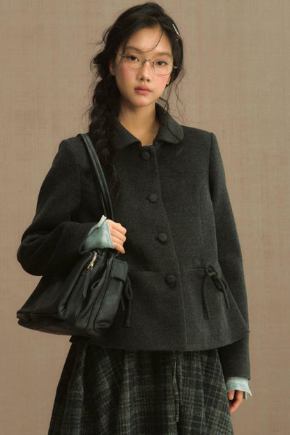 レトロウールンブレザー