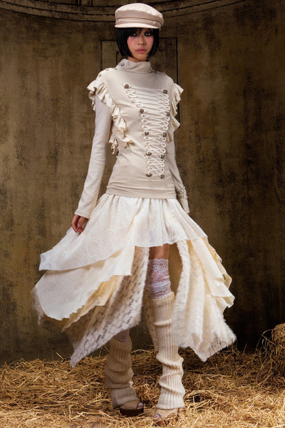 Palace Knitted Punk Top