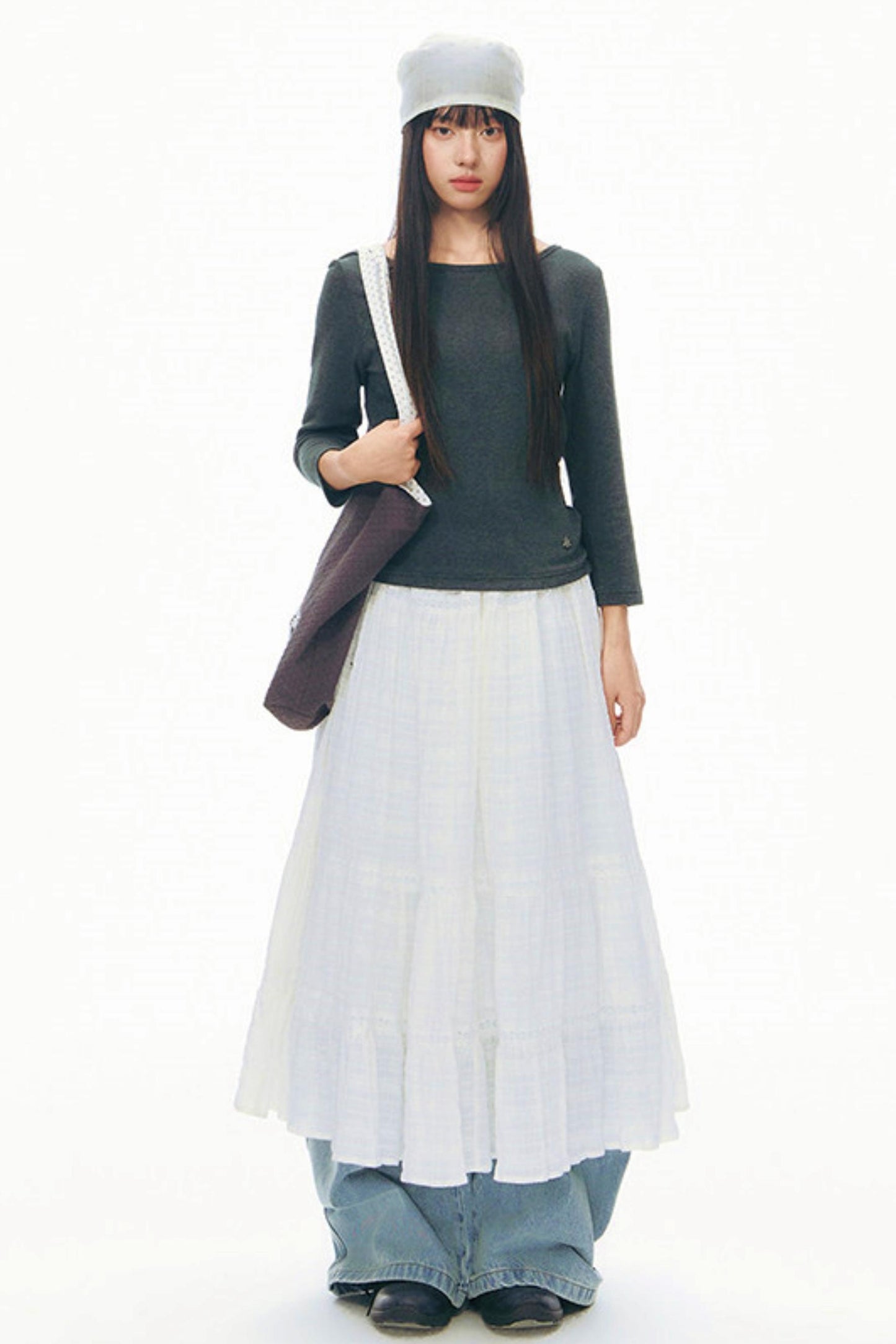Cut-Out Design Slim Top