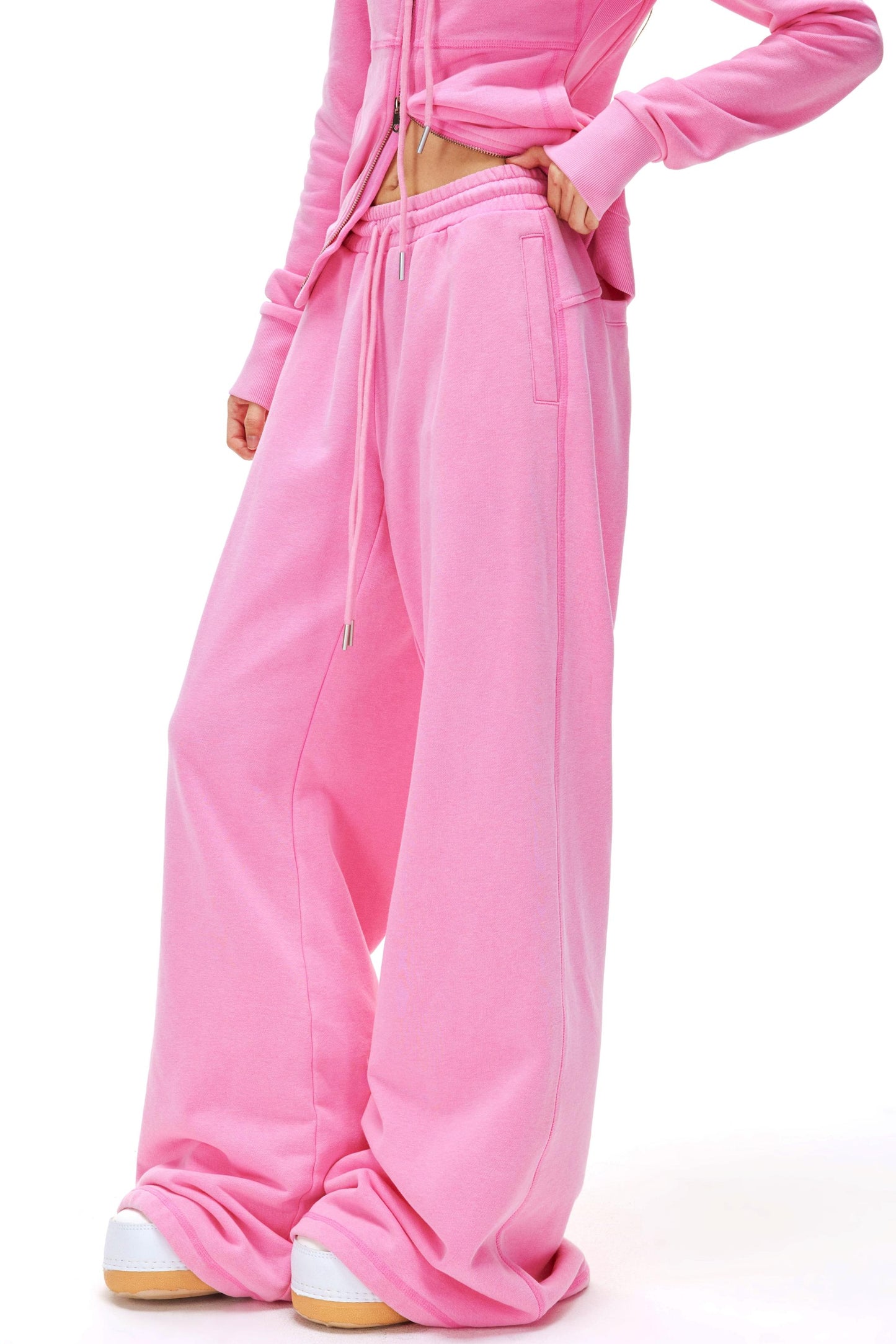 Double-Ended Zipper Top + Pants