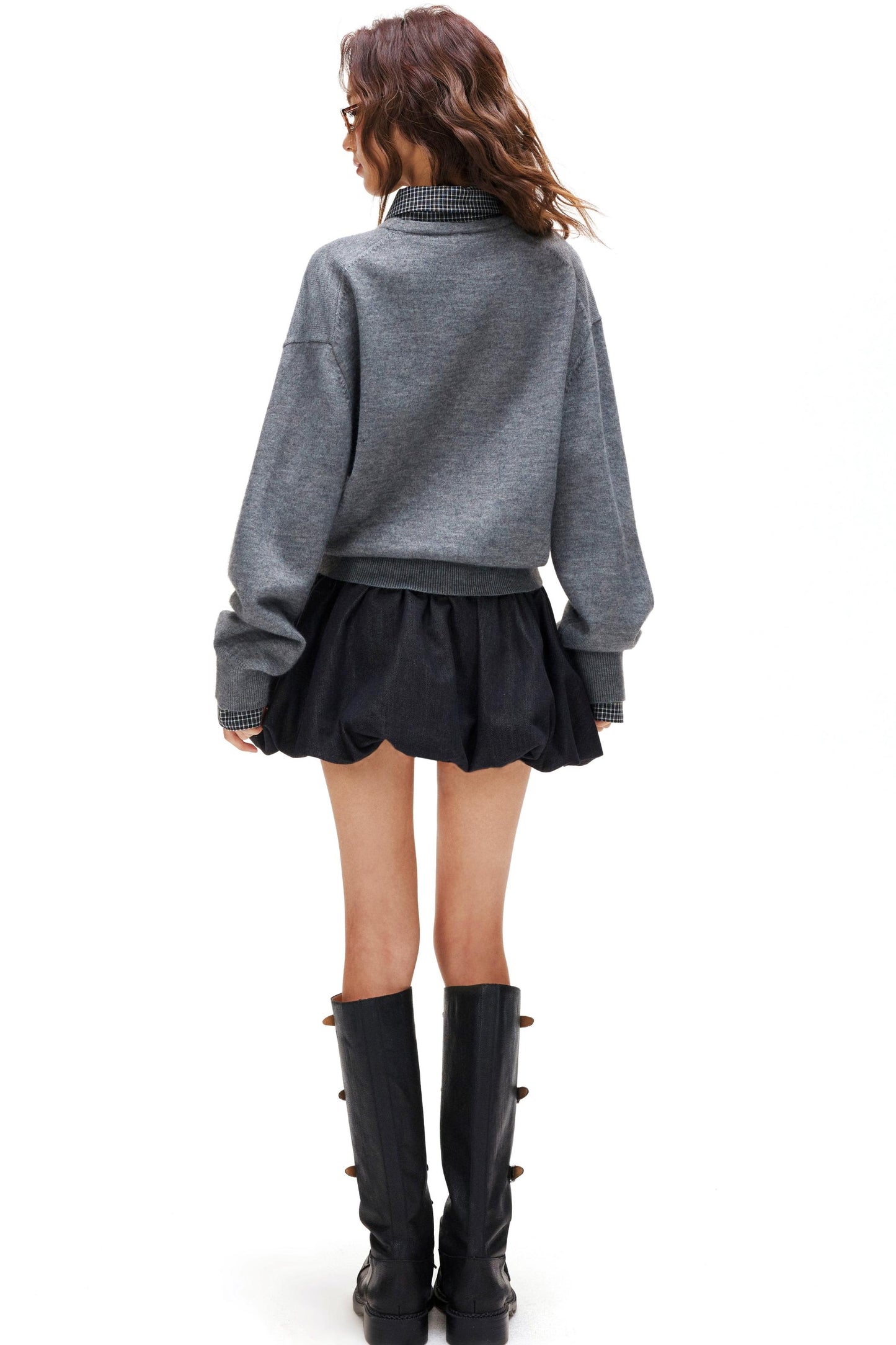 Floral Bad Balloon Skirt