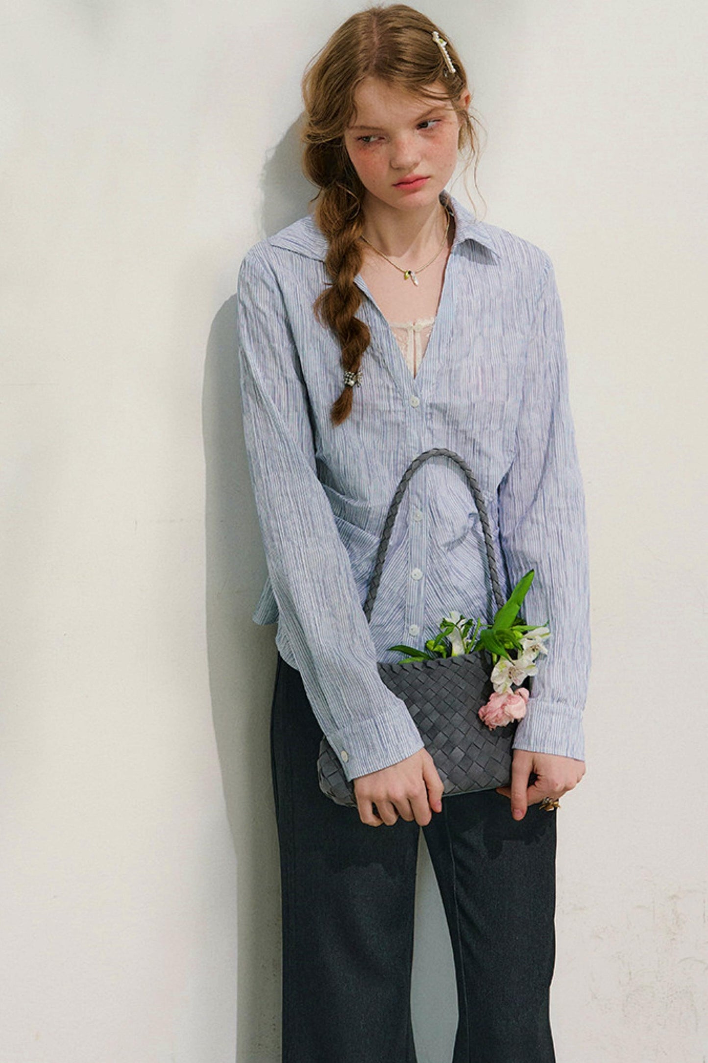 レトロキュートアメリカンシャツ