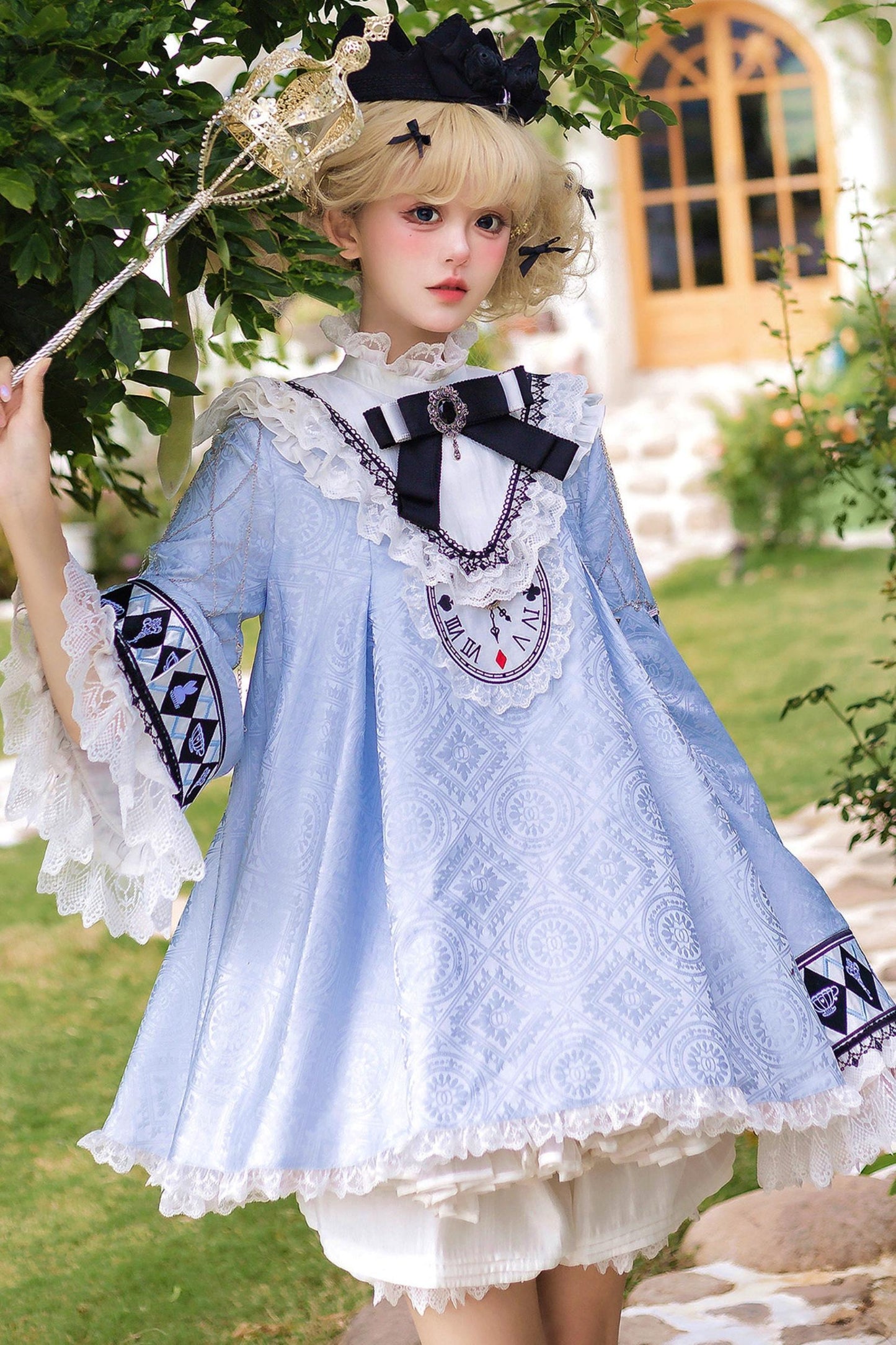 Vestido lolita de Alicia en el País de las Maravillas