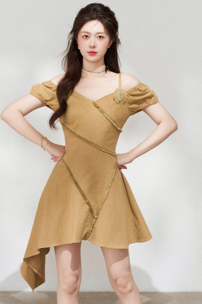 Elegant French Tassel Dress