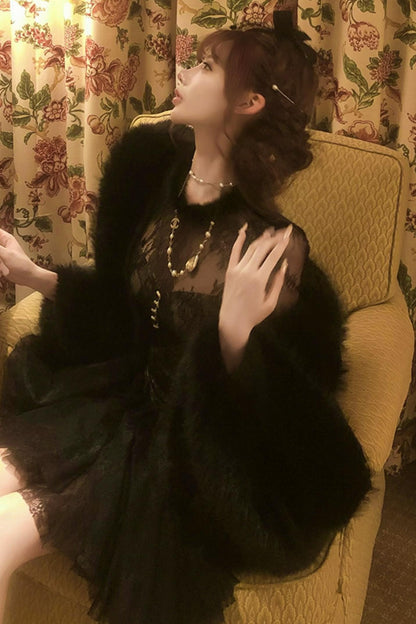 フレンチエレガンスフィッシュテールドレス